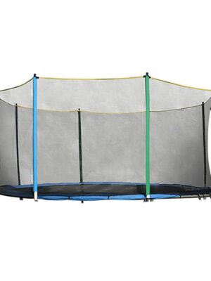Ochranná sieť na trampolínu inSPORTline 366 cm + 8 tyčí