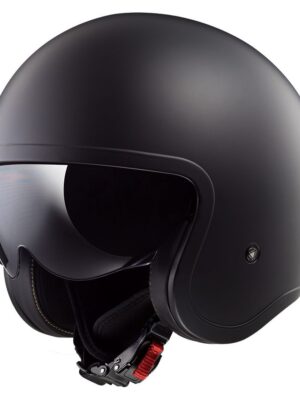 Moto prilba LS2 OF599 Spitfire Single Mono Matt Black - XS (53-54)