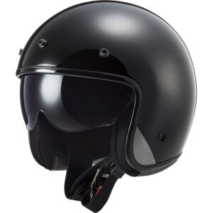 Otvorená prilba LS2 OF601 Bob Solid Matt Black - XS (53-54)
