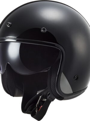 Otvorená prilba LS2 OF601 Bob Solid Matt Black - XS (53-54)