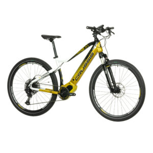 Pánsky krosový elektrobicykel Crussis OLI Cross 8.8-S - model 2023 20" (175-190 cm)