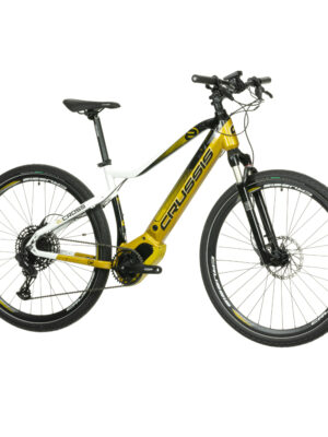 Pánsky krosový elektrobicykel Crussis OLI Cross 8.8-S - model 2023 20" (175-190 cm)