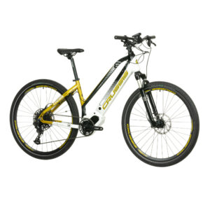 Dámsky krosový elektrobicykel Crussis OLI Cross Low 8.8-S - model 2023 19" (170-185 cm)