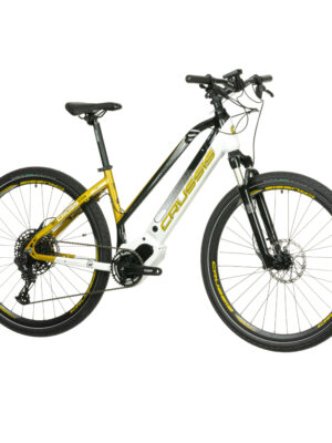 Dámsky krosový elektrobicykel Crussis OLI Cross Low 8.7-M - model 2023 19" (170-185 cm)