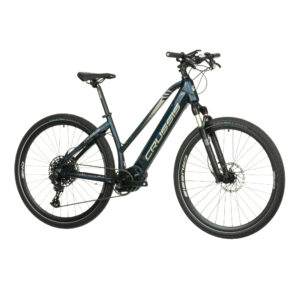 Dámsky krosový elektrobicykel Crussis ONE-Cross Low 9.8-S - model 2023 19" (170-185 cm)
