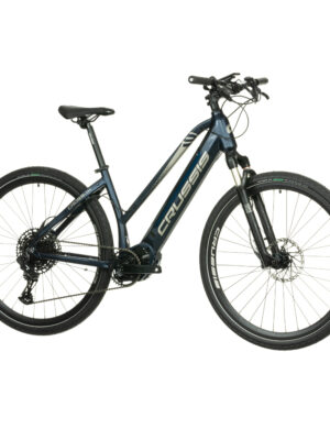 Dámsky krosový elektrobicykel Crussis ONE-Cross Low 9.8-S - model 2023 19" (170-185 cm)