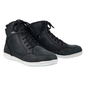 Moto topánky Oxford Kickback Air Black CE čierna - 47