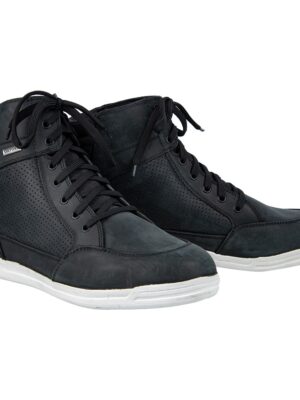 Moto topánky Oxford Kickback Air Black CE čierna - 47