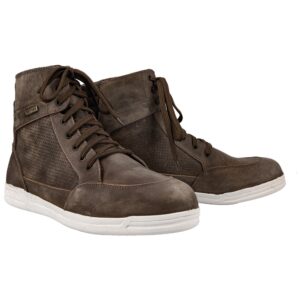 Moto topánky Oxford Kickback Air Brown CE hnedá - 47