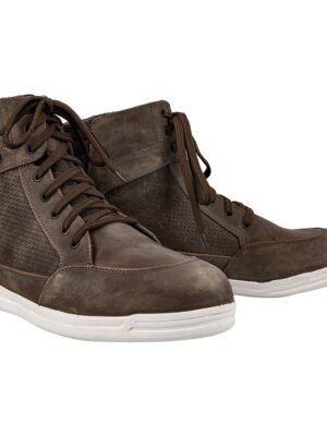 Moto topánky Oxford Kickback Air Brown CE hnedá - 47