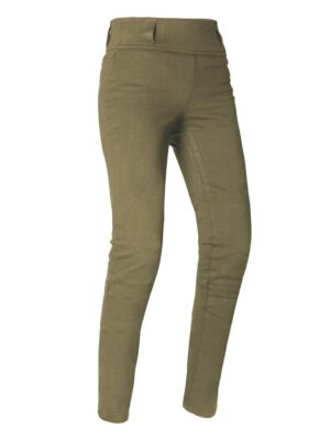Dámske moto legíny Oxford Super Leggings 2.0 khaki 16