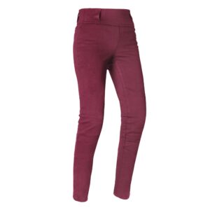Dámske moto legíny Oxford Super Leggings 2.0 bordo 22