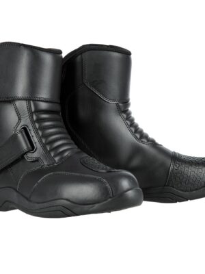Moto topánky Oxford Delta Short čierna - 40