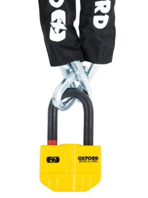 Reťazový zámok Oxford Boss Alarm 120 cm