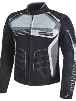 Spark Mizzen čierno-šedá - 5XL