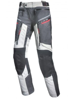 Pánske textilné moto nohavice Spark Avenger šedá - 3XL
