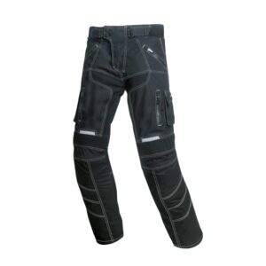 Unisex moto nohavice Spark Pero čierna - XXL