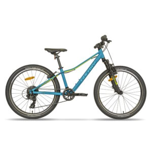 Juniorský horský bicykel Galaxy Pavo 24" 9.0 modrá - 12" (138-148 cm)