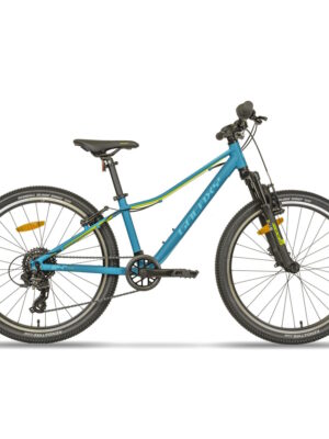 Juniorský horský bicykel Galaxy Pavo 24" 9.0 modrá - 12" (138-148 cm)