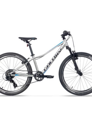 Juniorský horský bicykel Galaxy Pavo 24" 9.0 strieborná - 12" (138-148 cm)