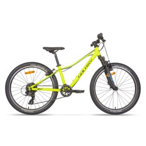 Juniorský horský bicykel Galaxy Pavo 24" 9.0 žltá - 12" (138-148 cm)