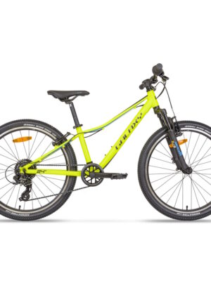 Juniorský horský bicykel Galaxy Pavo 24" 9.0 žltá - 12" (138-148 cm)