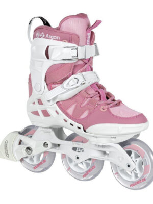 Kolieskové korčule Powerslide Phuzion Argon Rose 100 Trinity 42