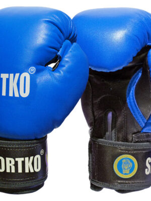 Boxerské rukavice SportKO PK1 modrá - 12oz