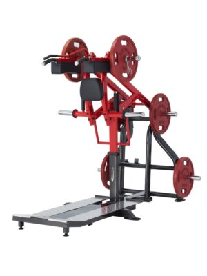 Drep v stoji Steelflex Plateload Line PLSS čierno-červená