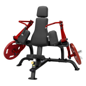 Izolovaný triceps Steelflex PlateLoad Line PLTE čierno-červená