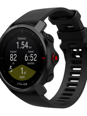 Outdoorový športtester Polar Grit X čierna M/L