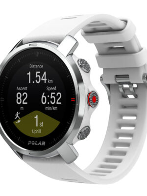 Outdoorový športtester Polar Grit X biela S