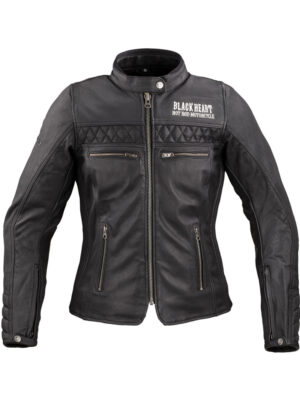 Moto bunda W-TEC Black Heart Raptura čierna - 3XL