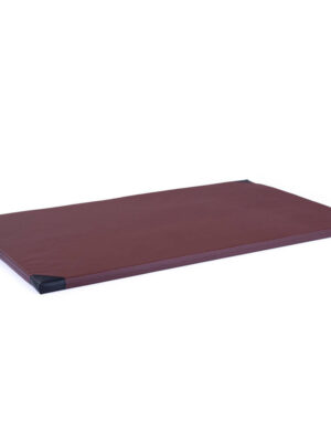 Gymnastická žinenka inSPORTline Roshar T90 200x120x5 cm hnedá