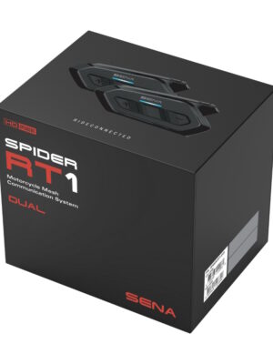 Headset SENA Spider RT1 (dosah 2 km) - súprava 2 jednotiek