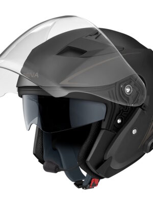 Moto prilba s headsetom SENA Outstar S matná čierna XL (63-64)
