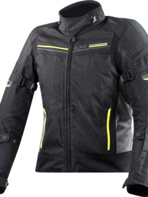 Moto bunda LS2 Shadow Lady čierno-šedá - XL