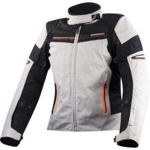 Moto bunda LS2 Shadow Lady Light Grey svetlo šedá-čierna - M