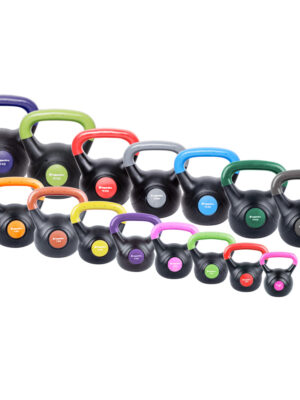 Sada činiek inSPORTline Vin-Bell Dark 1-20 kg