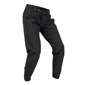 Pánske cyklo nohavice FOX Ranger 2.5L Water Pant Black - 36