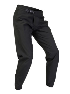 Pánske cyklo nohavice FOX Ranger 2.5L Water Pant Black - 36