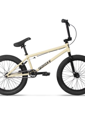 BMX bicykel Galaxy Spot 20" 8.0 krémová