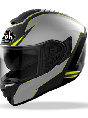 Moto prilba Airoh ST.501 Type fluo žltá 2022 S (55-56)