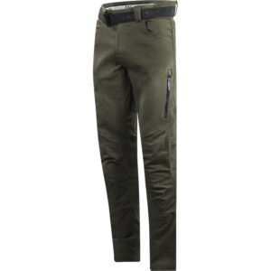 Pánske moto nohavice LS2 Straight Olive Green olivovo zelená - XXL