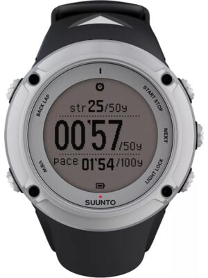 Outdoorový prístroj Suunto Ambit2 strieborná