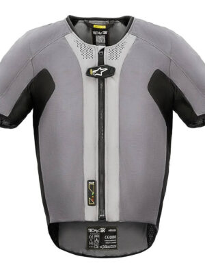 Airbagová vesta Alpinestars Tech-Air® 5 šedo-čierna - 4XL