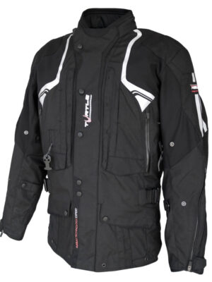 Airbagová bunda Helite Touring New čierna - 6XL
