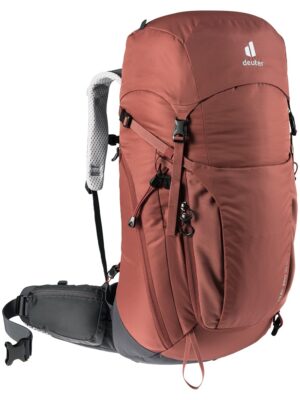 Turistický batoh Deuter Trail Pro 34 SL redwood-graphite