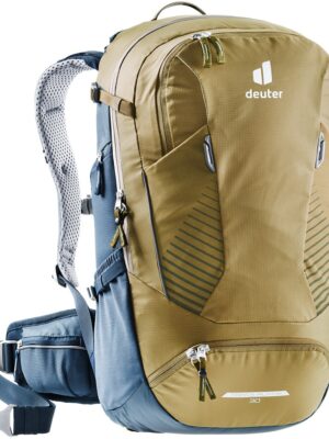 Turistický batoh Deuter Trans Alpine 30 clay-marine