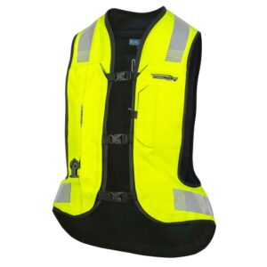 Airbagová vesta Helite Turtle 2 HiVis žltá - M